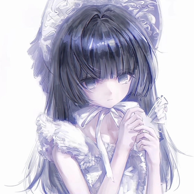 Anime nữ cute vẻ ngoài nhẹ nhàng đầy tự nhiên