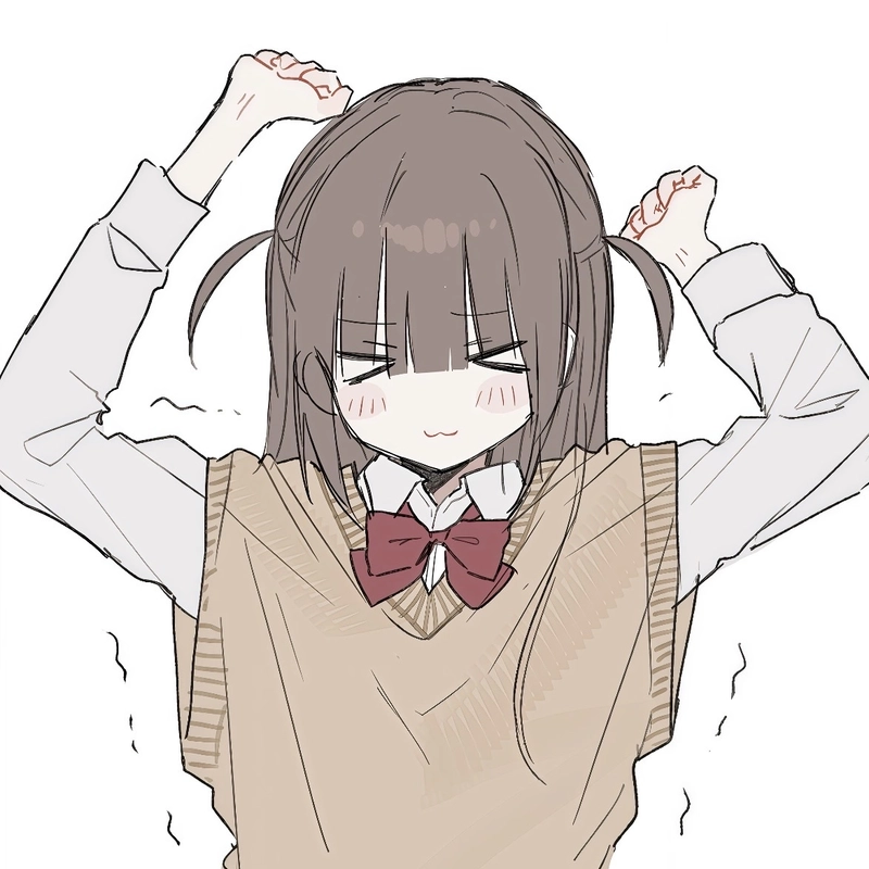 Anime nữ cute vẻ ngoài nữ tính đầy thanh thoát