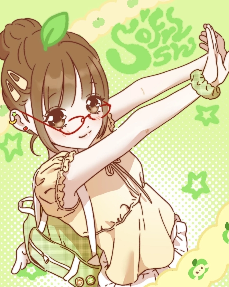 Anime nữ cute vẻ ngoài trẻ trung đầy tự nhiên