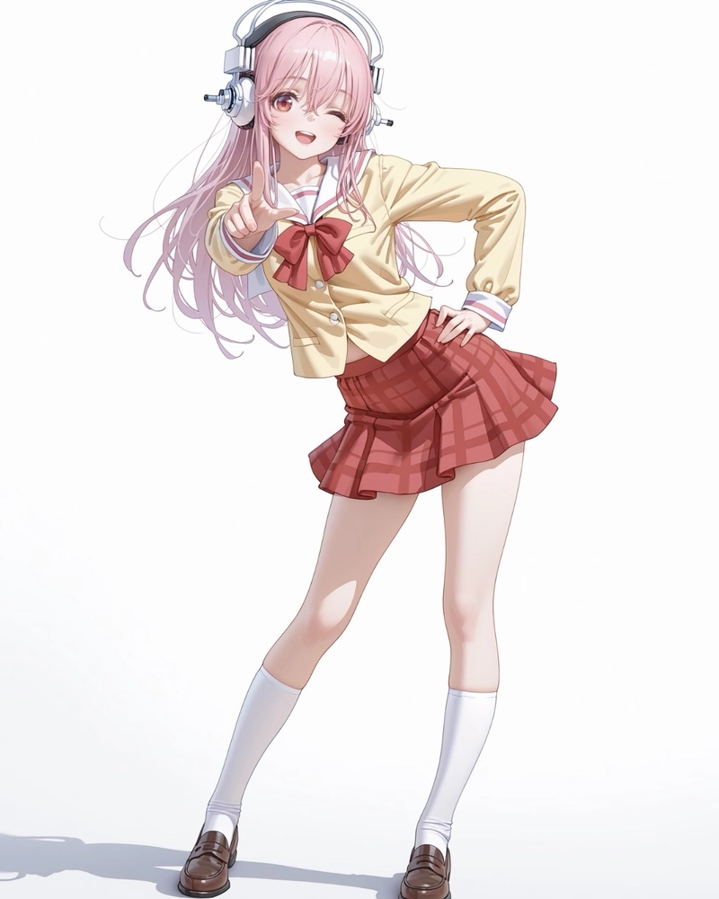 Anime nữ học sinh mang phong cách Nhật Bản rất cuốn hút