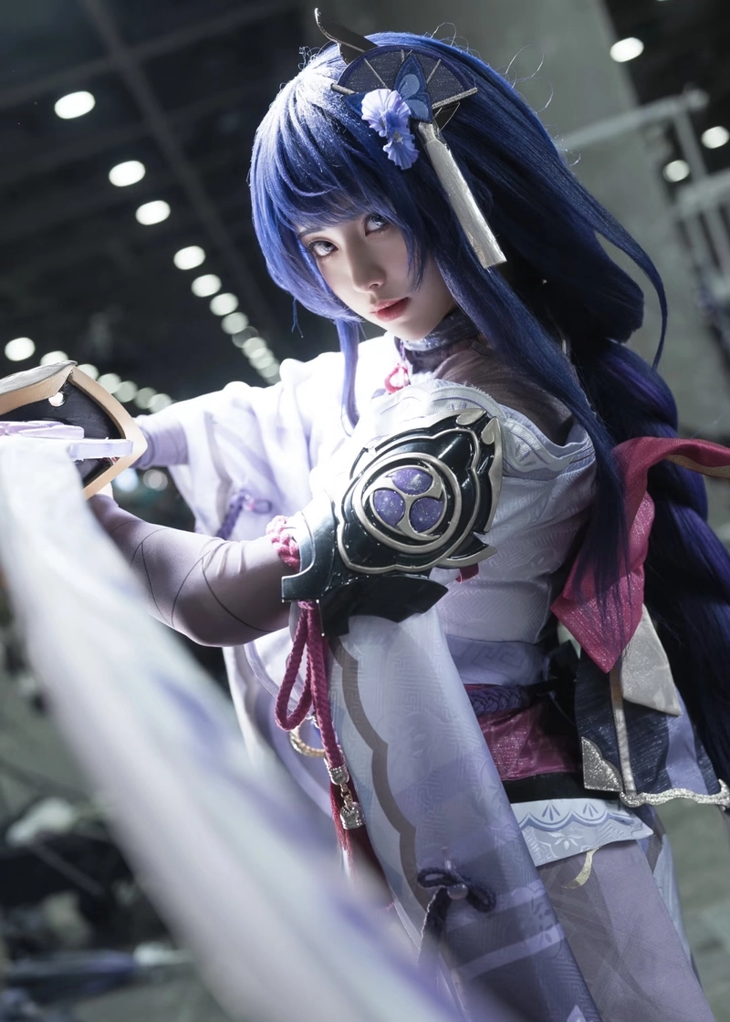 Bức ảnh Raiden cosplay với khí chất của người đứng đầu