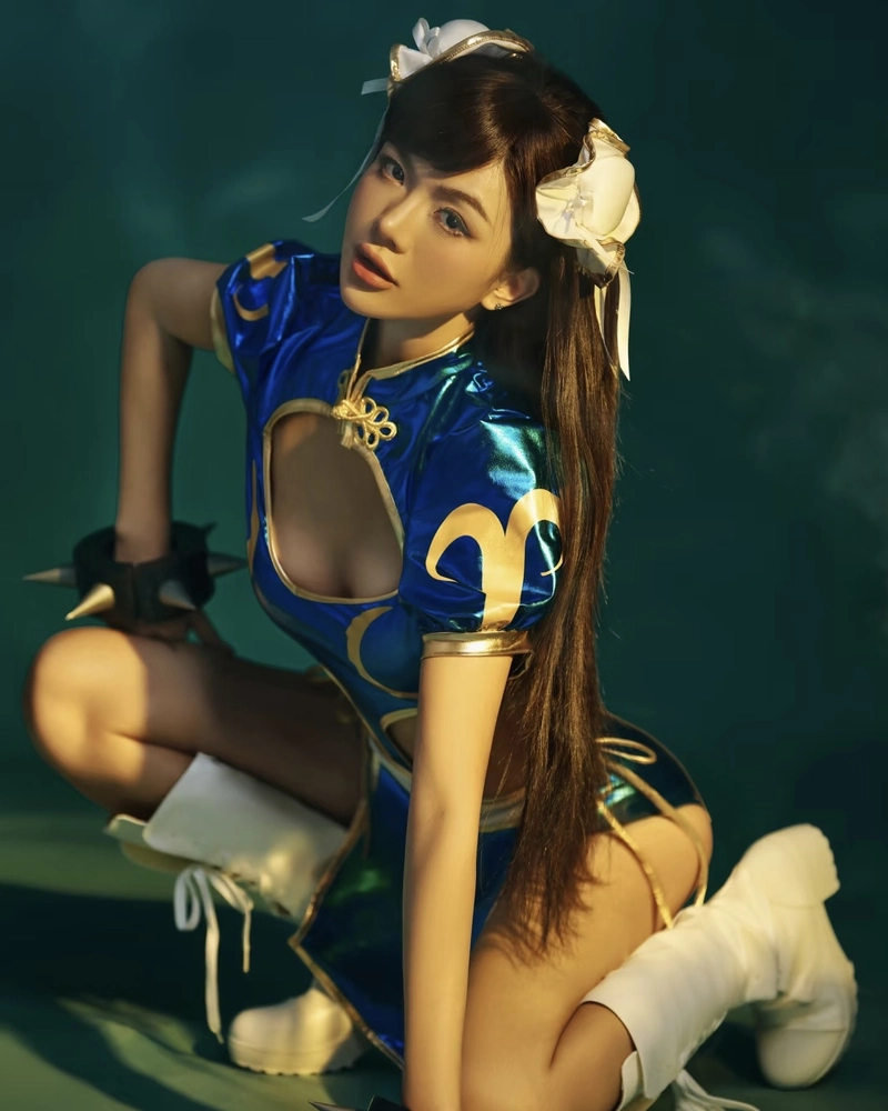 Cosplay Chun Li tạo hình nữ chiến binh cá tính
