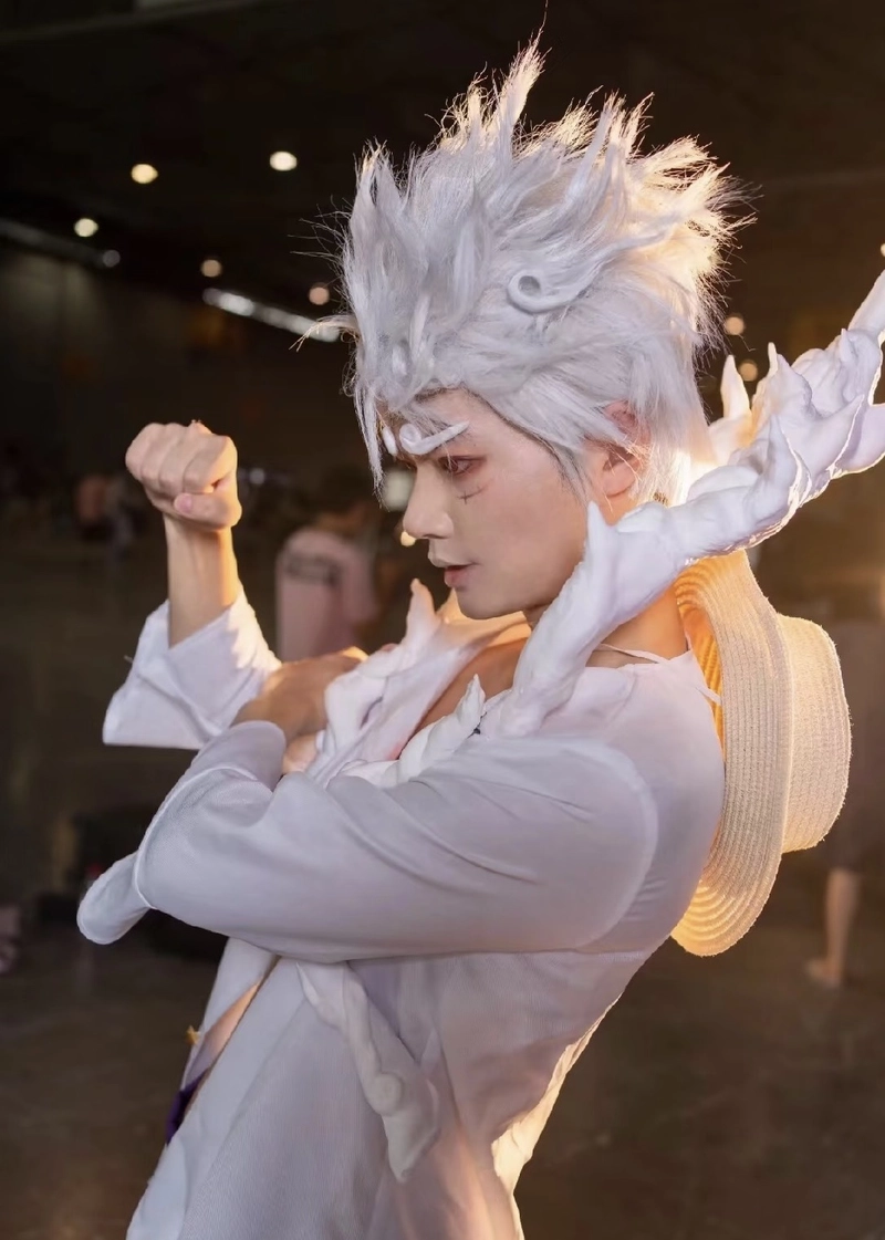 Cosplay Luffy tạo hình nổi bật đầy sức hút