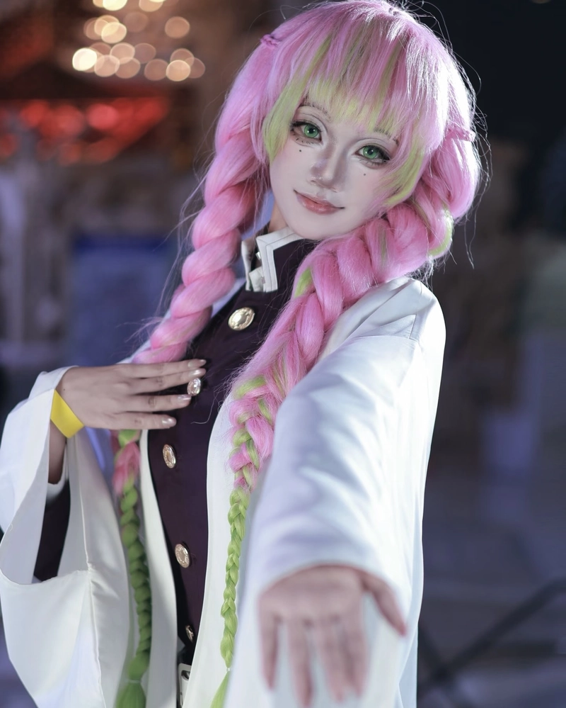 Cosplay Luyến Trụ nữ nét đẹp năng động đầy cuốn hút