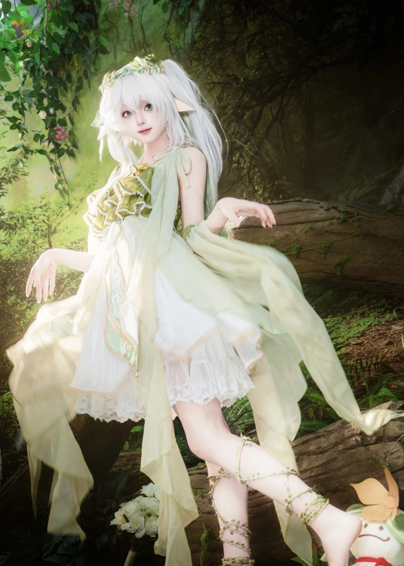Cosplay Nahida nữ nét đẹp trong sáng đầy mê hoặc