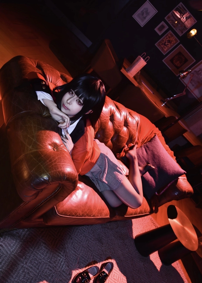 Cosplay Yumeko tạo hình nữ chính đầy cá tính