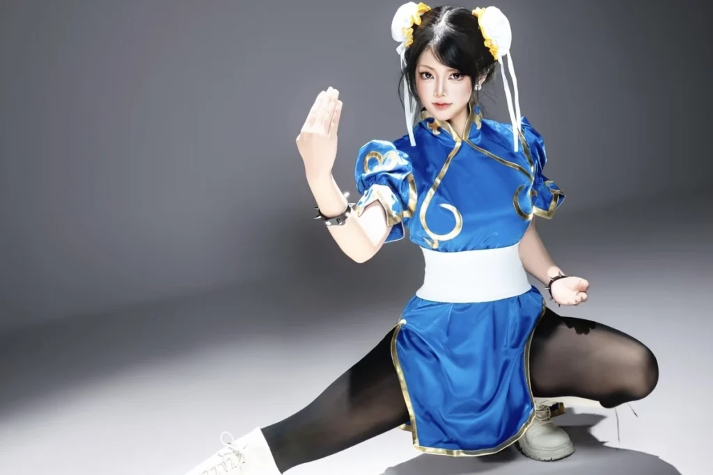 Cosplay chun li thumbnail