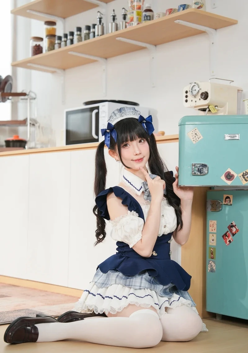 Cosplayer nổi bật với concept maid cosplay dễ thương