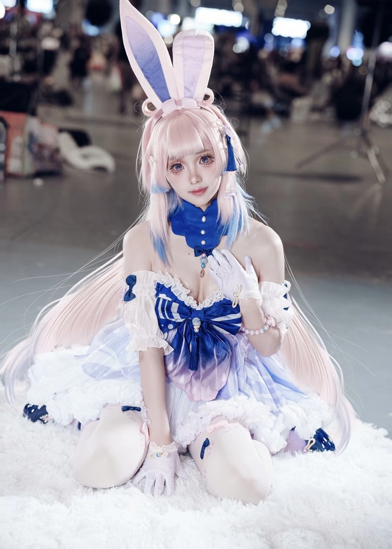 Gái xinh cosplay thỏ thần thái dịu dàng đầy cuốn hút