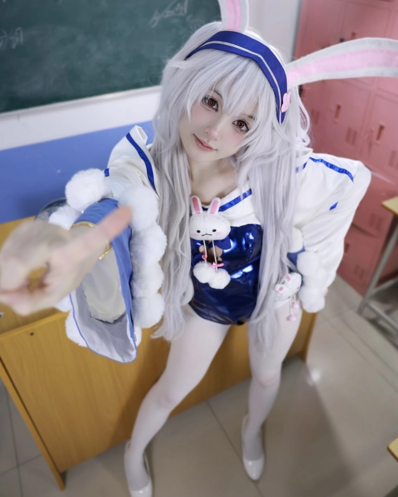 Gái xinh cosplay thỏ vẻ đẹp cuốn hút đầy sức sống