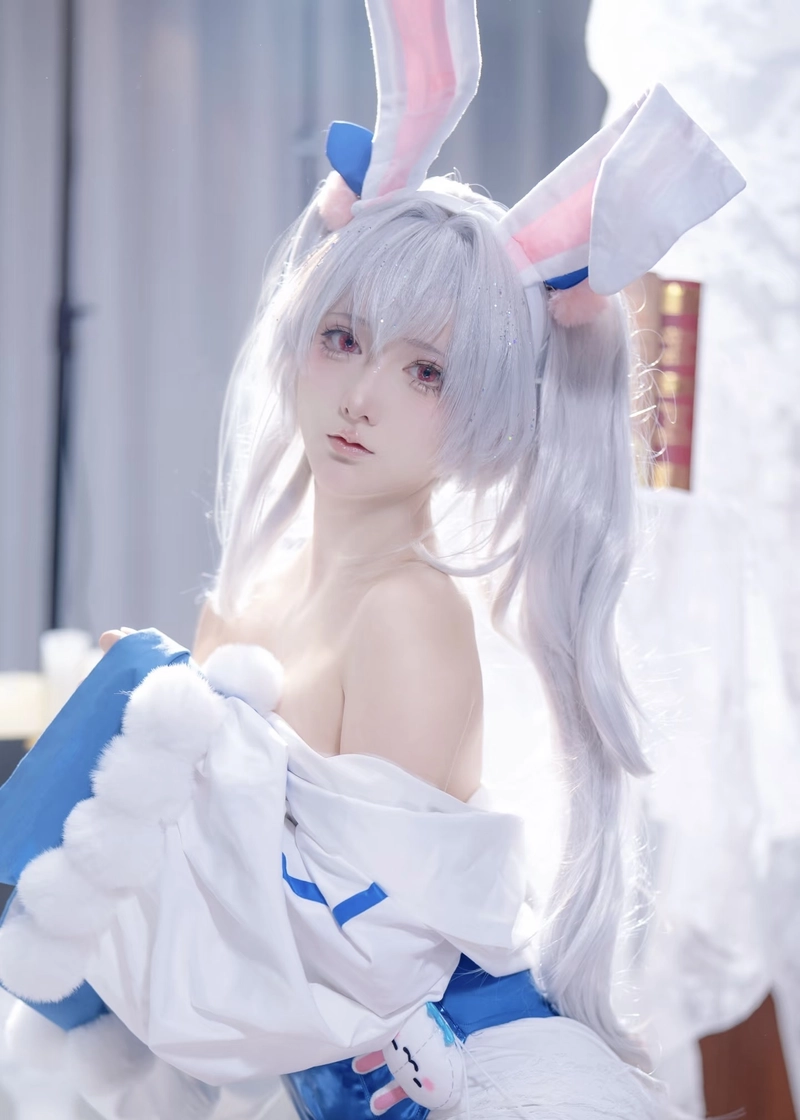 Gái xinh cosplay thỏ vẻ đẹp đáng yêu đầy sức sống