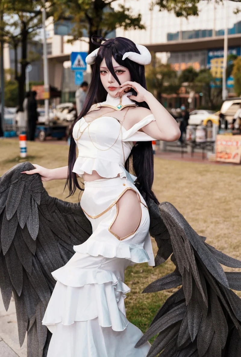 Hậu trường chụp ảnh cùng albedo cosplay nổi bật