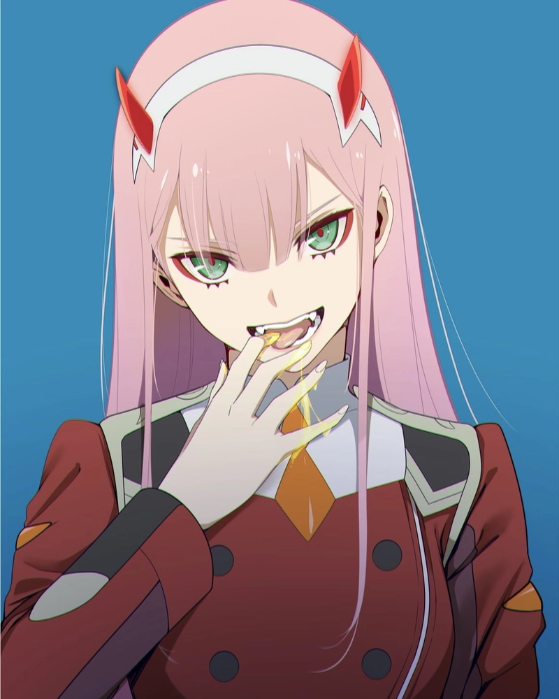 Hình ảnh Zero Two 4K cùng hình ảnh sắc nét