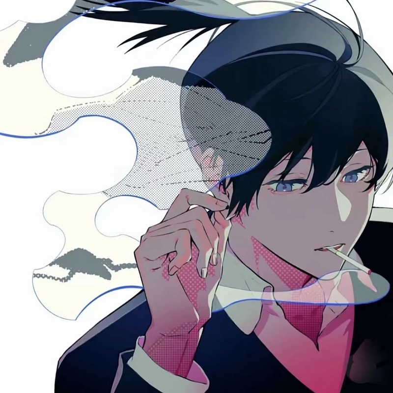 Hình ảnh anime ngầu sở hữu khí chất mạnh mẽ