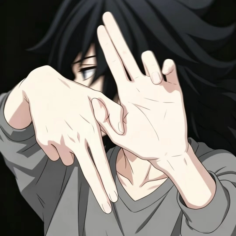 Hình ảnh anime ngầu sở hữu nét bí ẩn đầy hấp dẫn