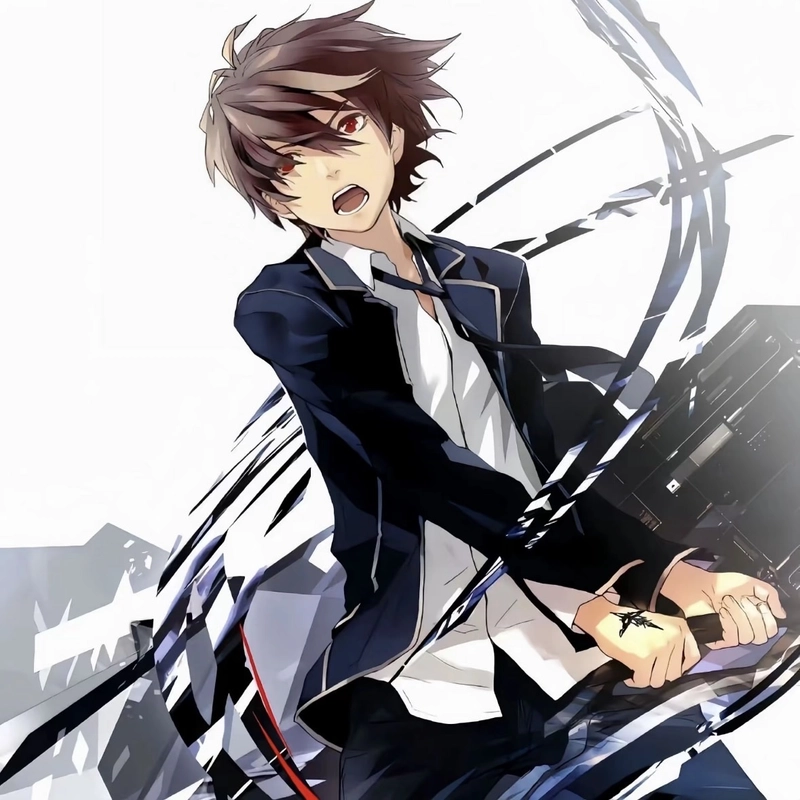 Hình ảnh anime ngầu sở hữu nét lạnh lùng đầy cuốn hút