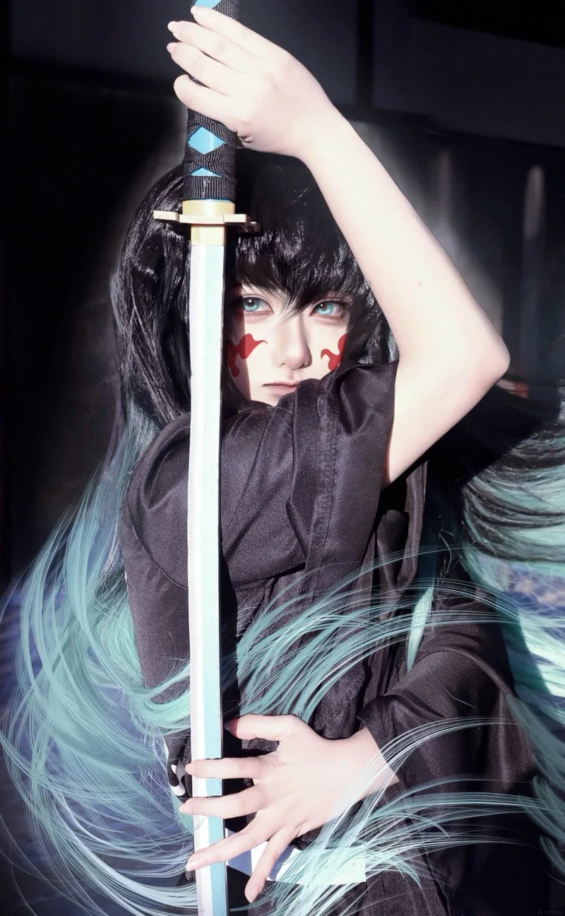 Hình ảnh muichiro cosplay dành cho người mê anime Nhật Bản