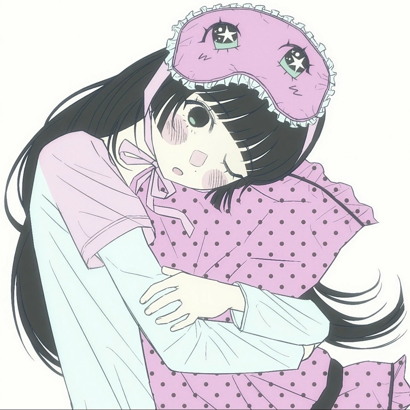 Hình anime nữ cute tạo cảm giác bình yên thư thái