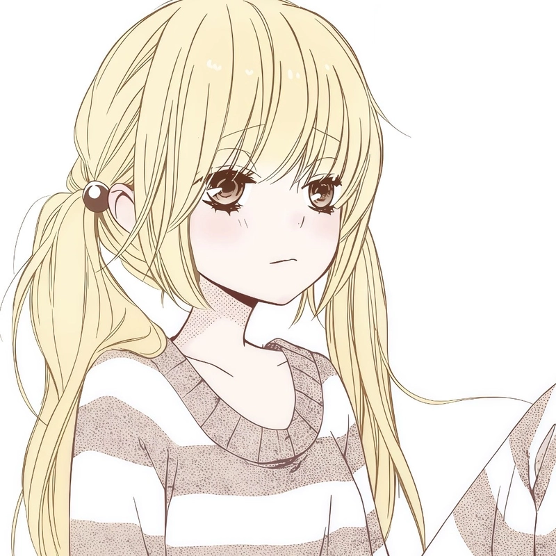 Hình anime nữ cute tạo cảm giác ngọt ngào thư thái