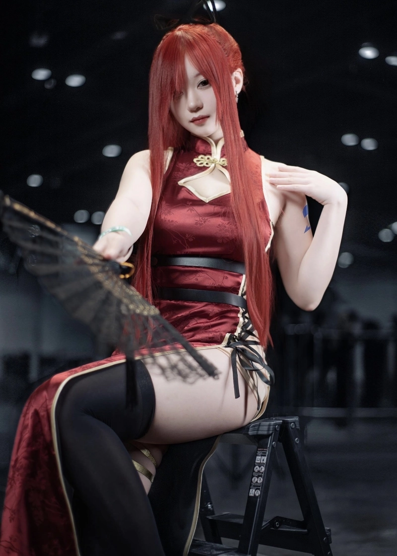 Hình cosplay Erza vẻ đẹp ấn tượng đậm chất anime