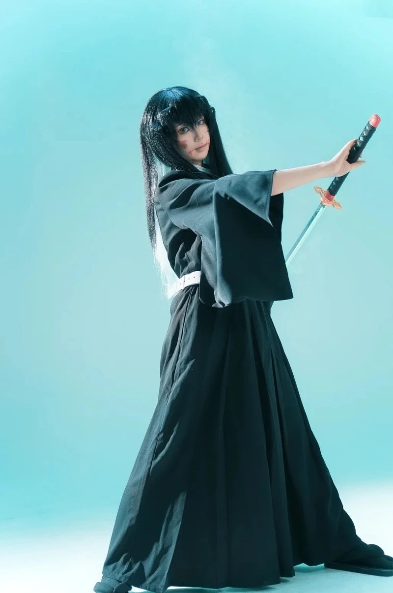 Hình nền anime đẹp dành cho fan muichiro cosplay