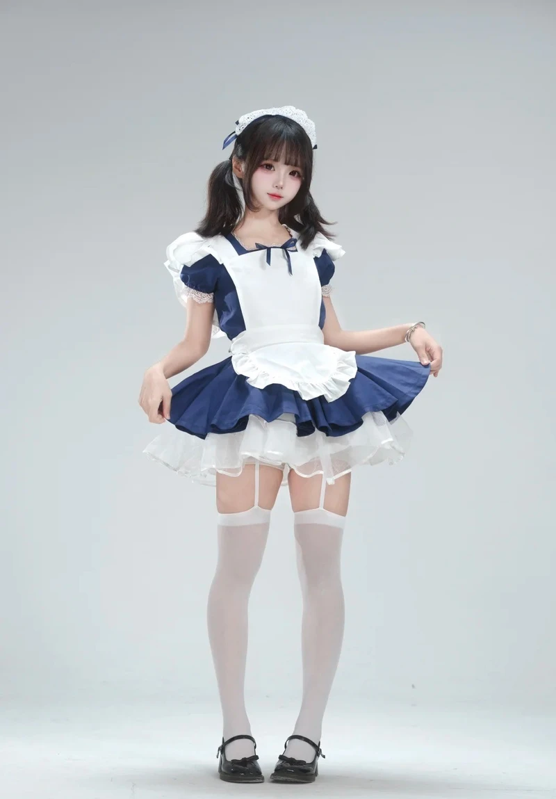 Hình nền cosplay đẹp cùng tạo hình maid cosplay