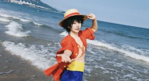 Luffy cosplay thumbnail
