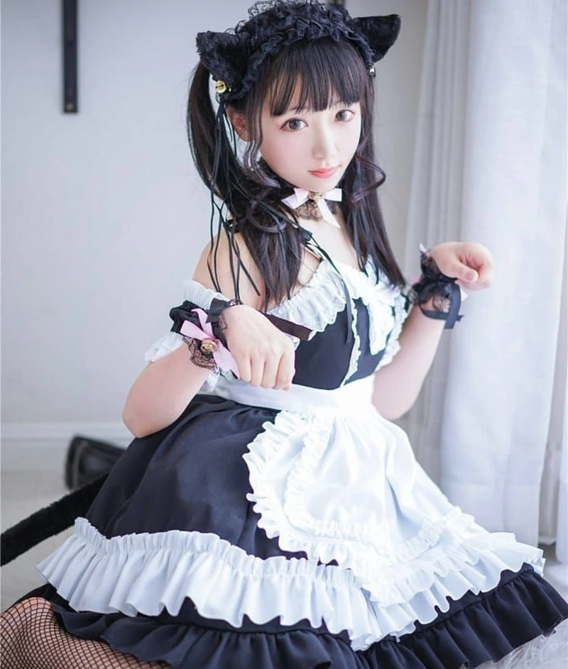 Maid cosplay phù hợp người mê văn hóa cosplay Nhật