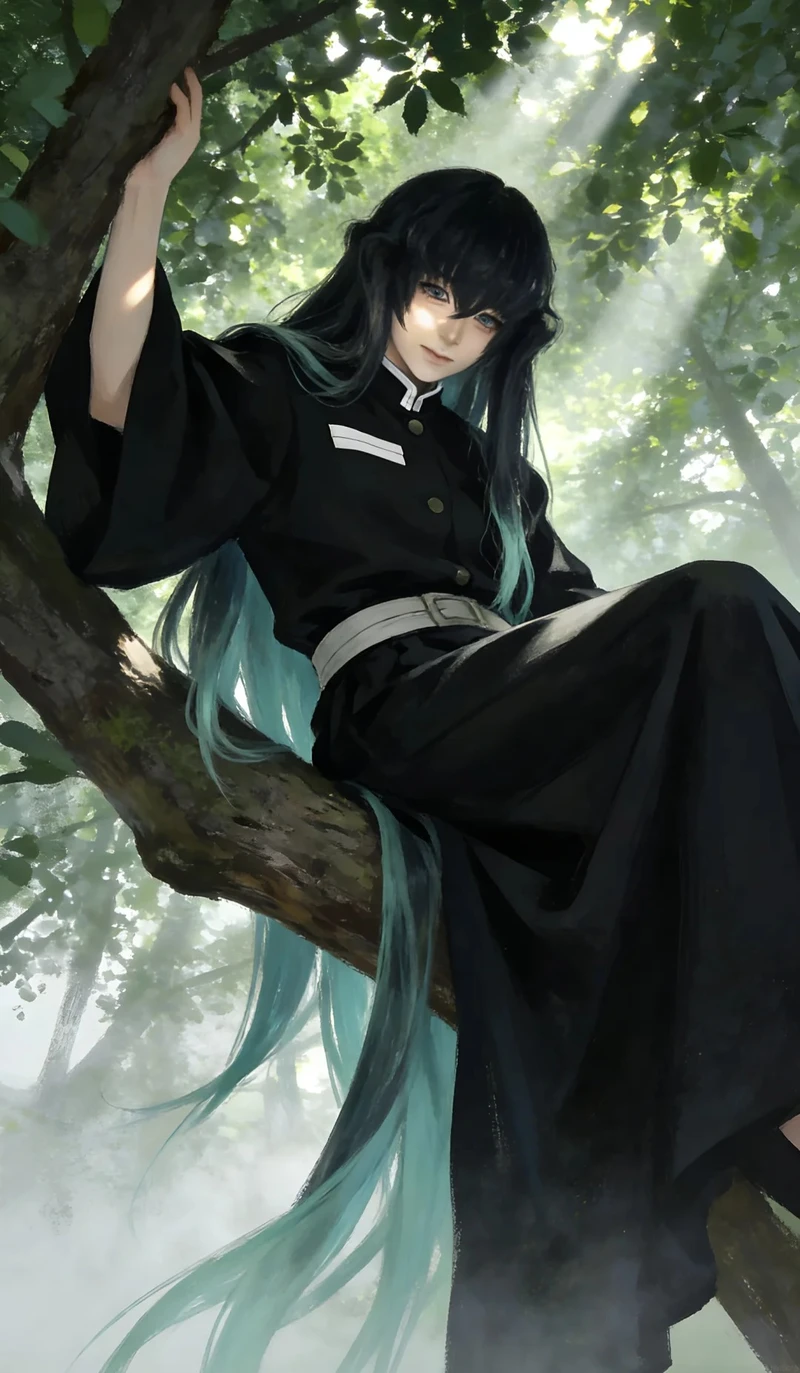 Muichiro cosplay cùng thần thái Hà Trụ đầy cuốn hút