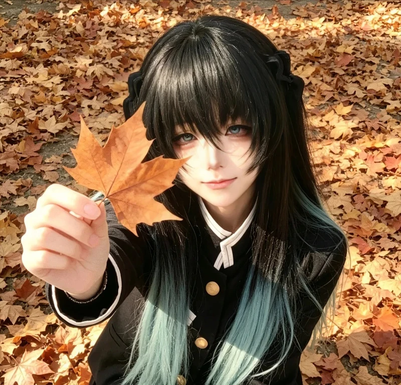 Muichiro cosplay phù hợp người thích nhân vật Tokito