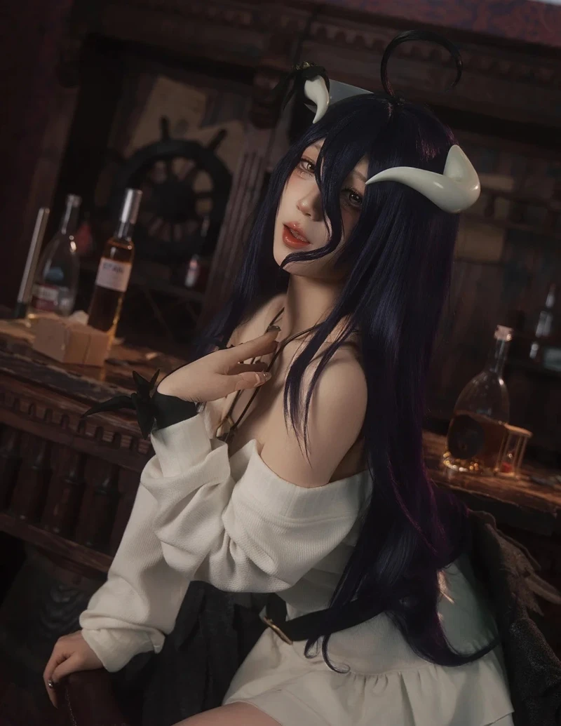 Người mê Albedo không nên bỏ lỡ albedo cosplay đẹp mắt