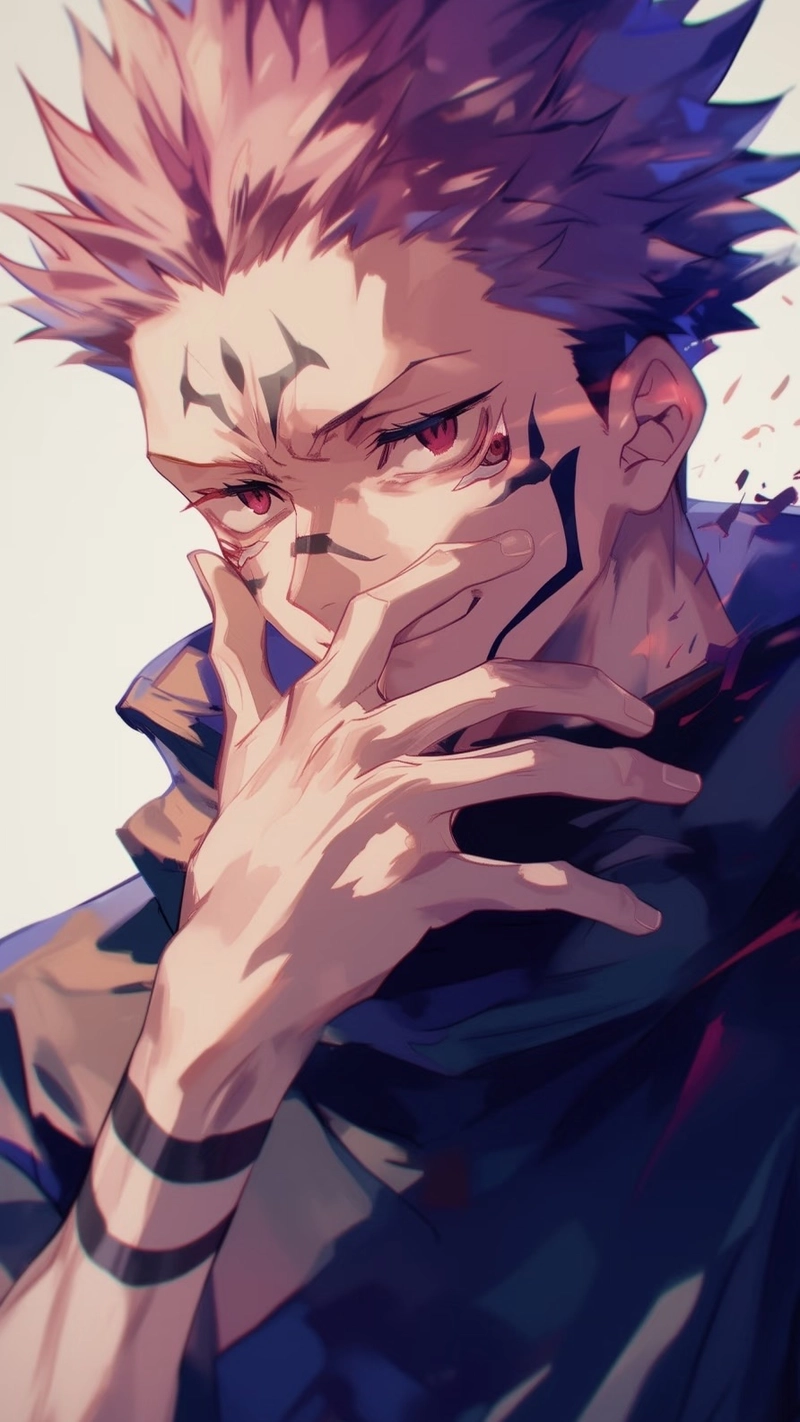 Sukuna anime mang vẻ ngoài bí ẩn cực ngầu cá tính