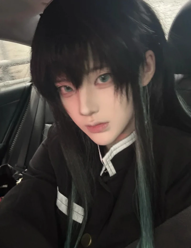 Trang phục kiếm sĩ Nhật Bản hợp với muichiro cosplay