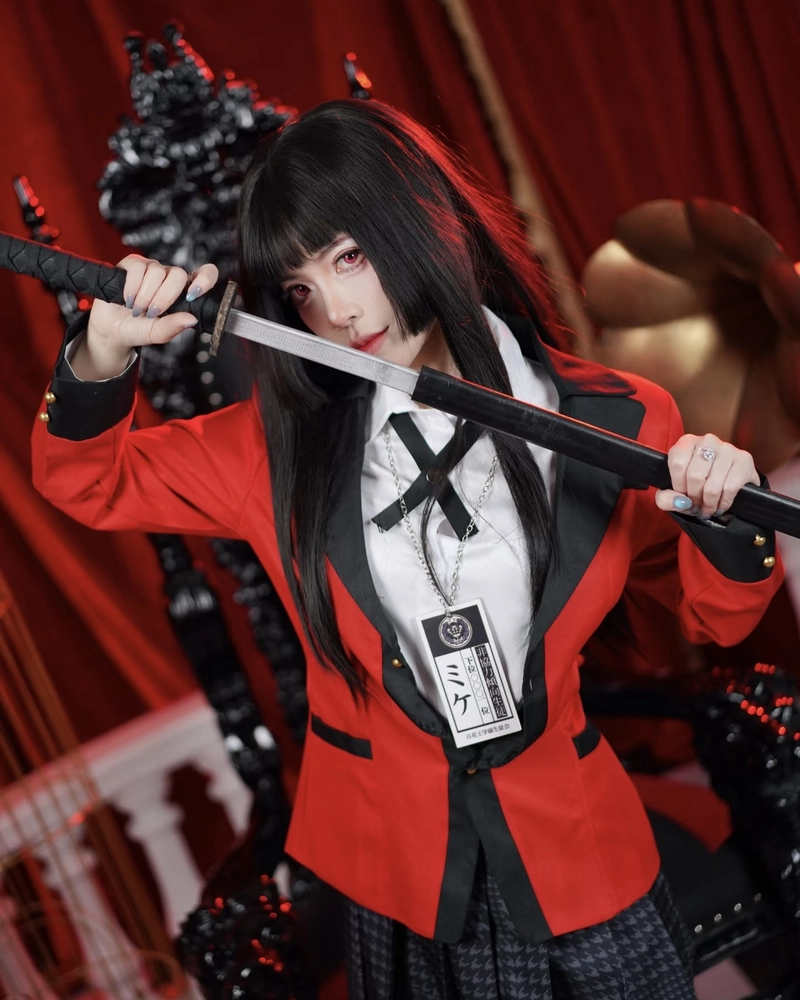 Yumeko cosplay phong cách cá tính đậm chất riêng