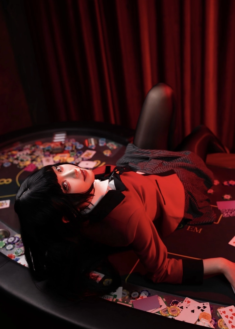 Yumeko cosplay phong cách học đường Nhật Bản nổi bật