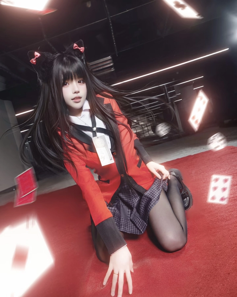 Yumeko cosplay tạo hình nữ sinh cá tính khác biệt