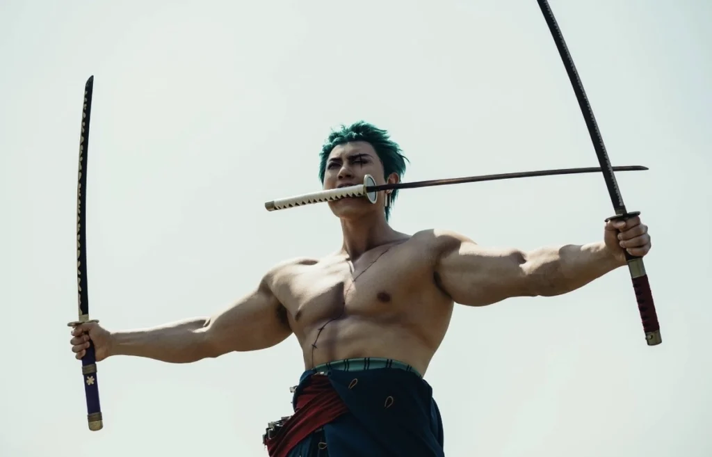 Zoro cosplay thumbnail