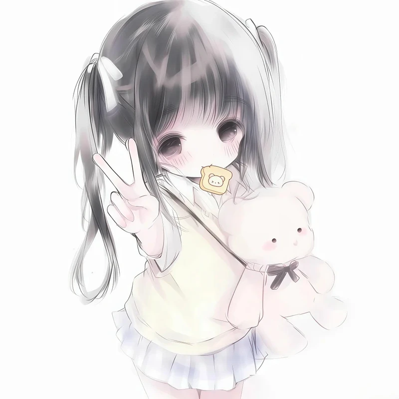 ảnh anime cute cực kỳ xinh xắn