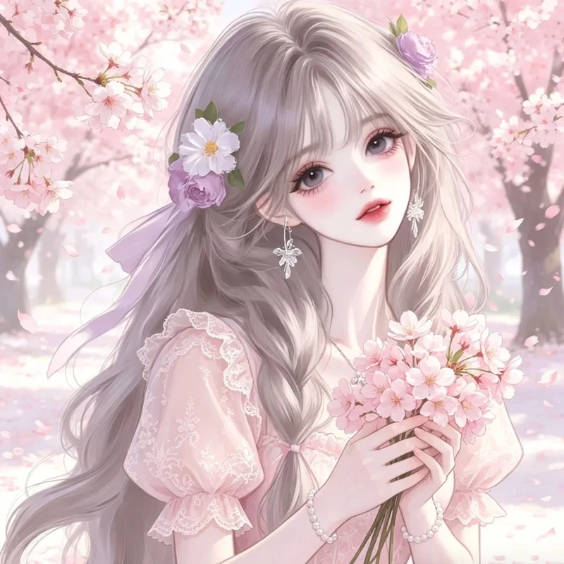ảnh anime cute dành cho người yêu anime
