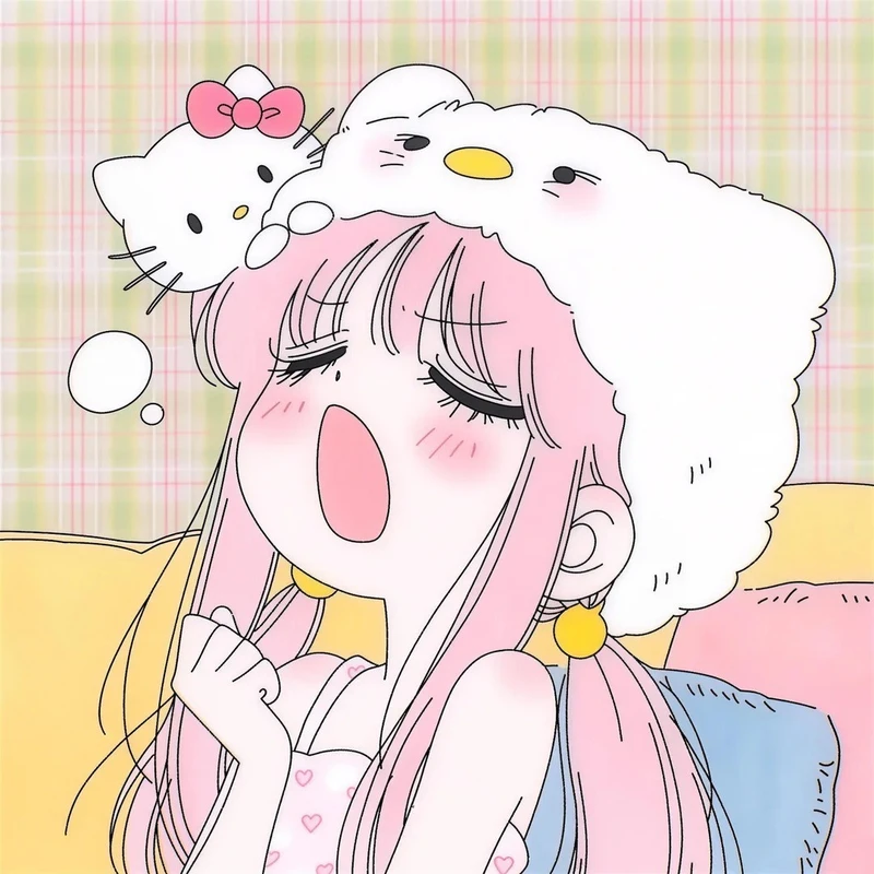 ảnh anime cute dễ thương cho hình nền