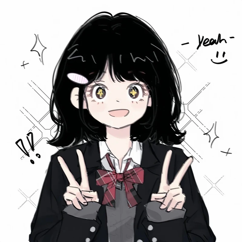 ảnh anime cute đẹp mắt cho avatar