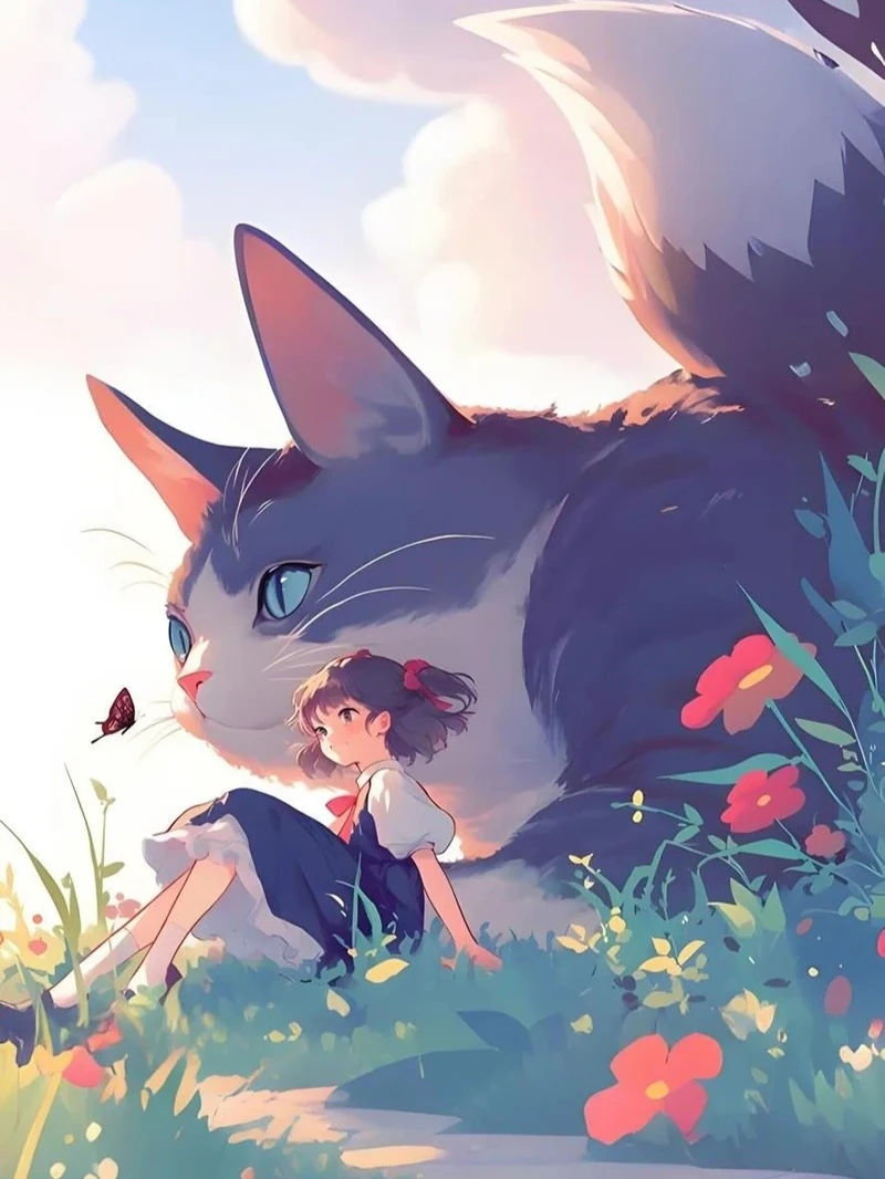 ảnh anime cute full hd siêu nét