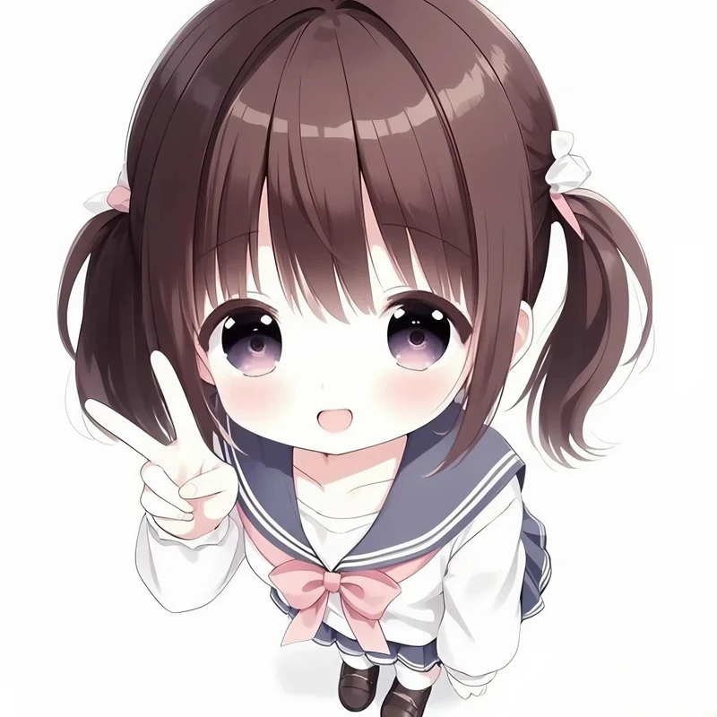 ảnh anime cute làm hình nền điện thoại