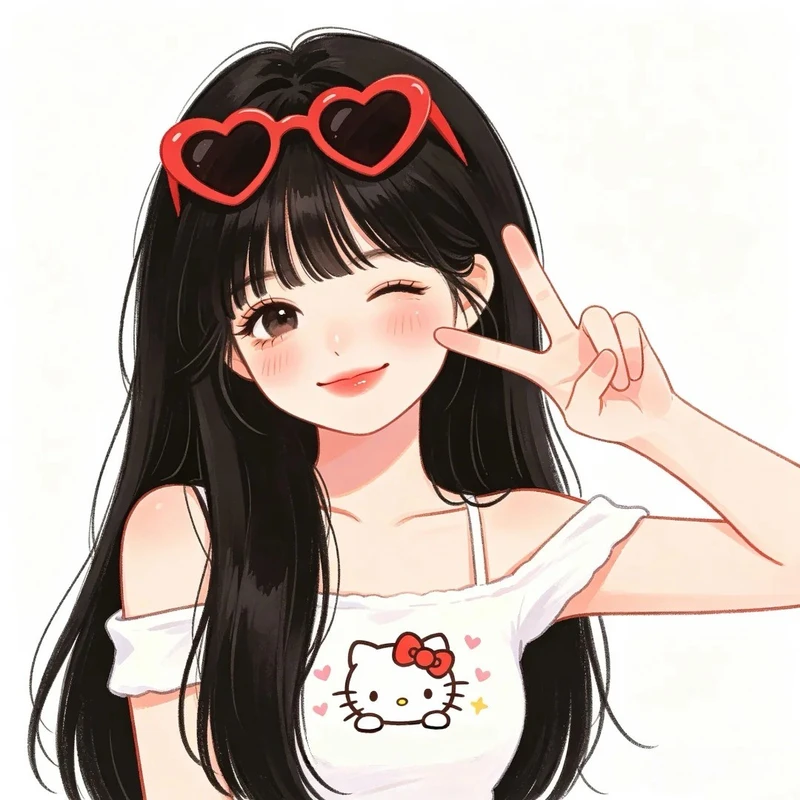 ảnh anime cute mang phong cách chibi