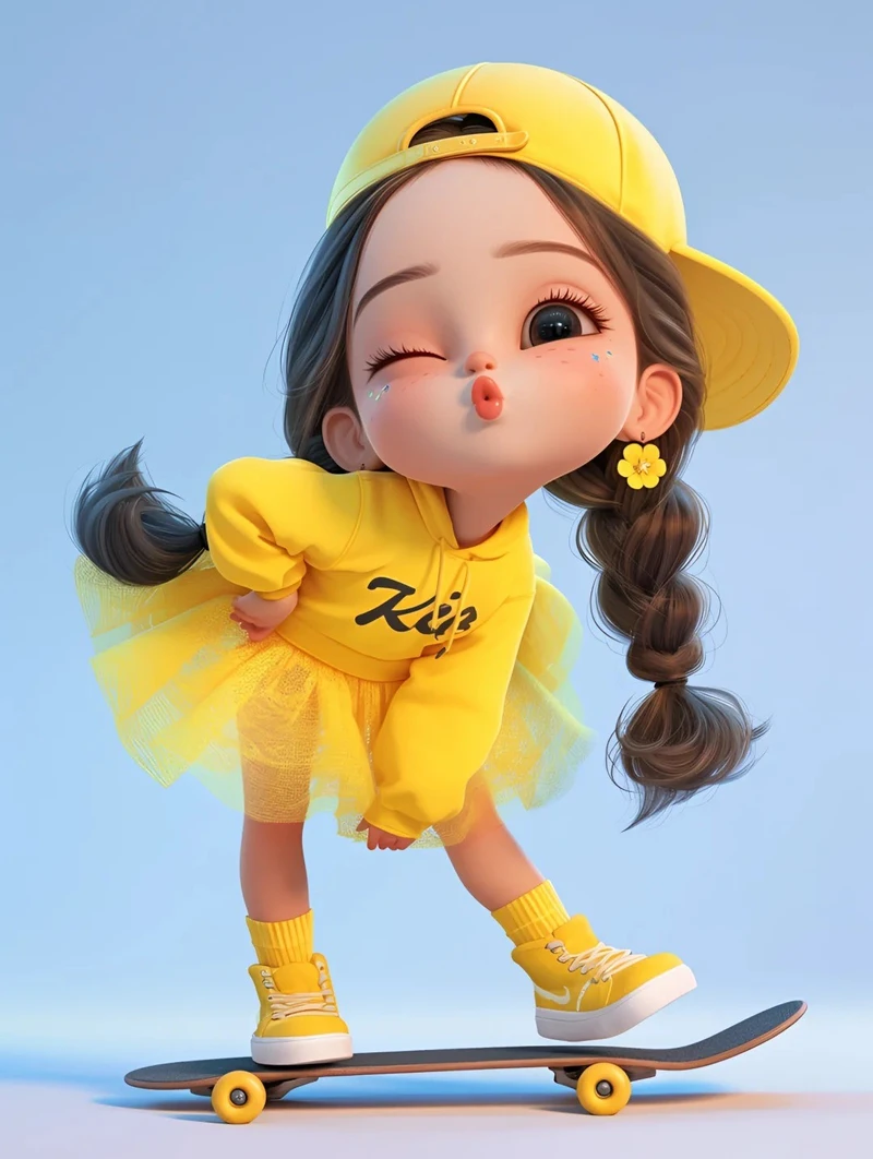 ảnh anime cute ngầu nhưng đáng yêu