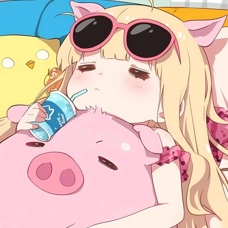 ảnh anime cute nữ dễ thương xinh xắn
