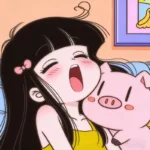 ảnh anime cute phong cách kawaii đáng yêu