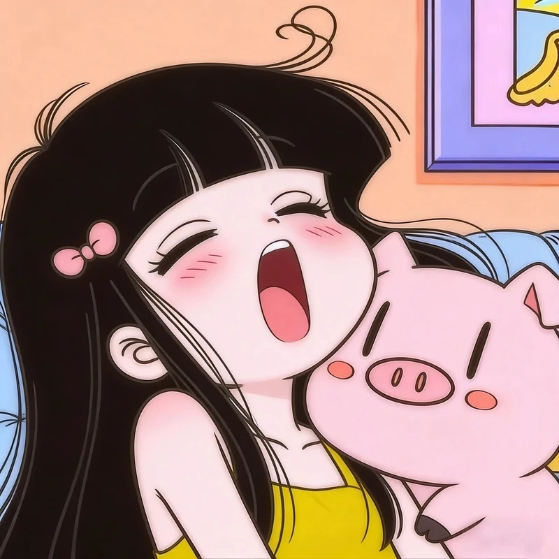 ảnh anime cute phong cách kawaii đáng yêu