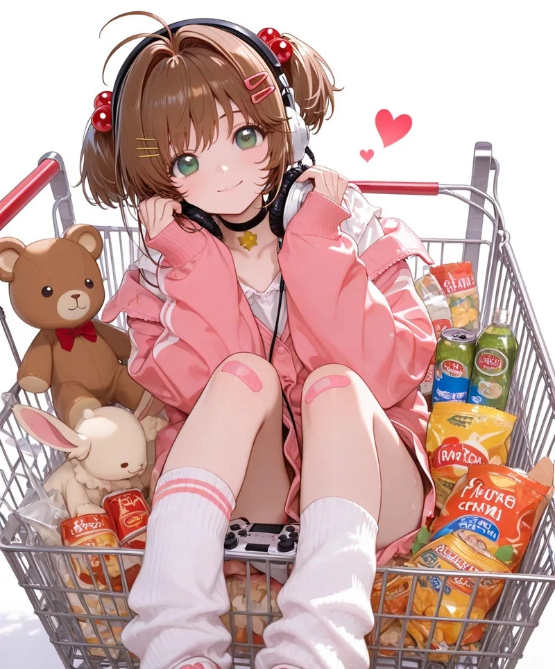 ảnh anime cute phong cách kawaii nhật bản