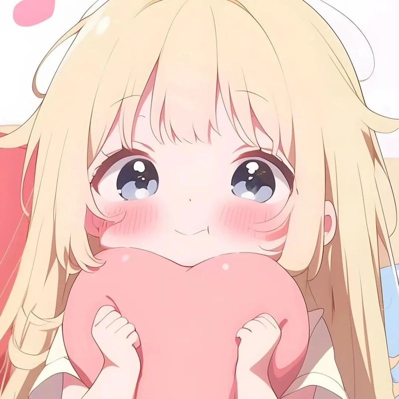 ảnh anime cute phong cách nhẹ nhàng